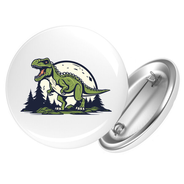 Button Tyrannosaurus Rex Dinosaurier