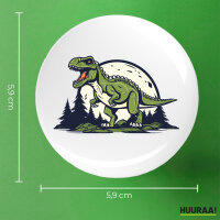 Button Tyrannosaurus Rex Dinosaurier