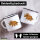 Emaille Tasse Triceratops Dinosaurier 300ml Vintage