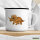 Emaille Tasse Triceratops Dinosaurier 300ml Vintage