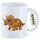Kaffeetasse Triceratops Dinosaurier 330ml