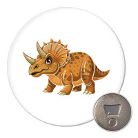Magnet Triceratops Dinosaurier 59mm Kühlschrankmagnet