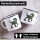 Emaille Tasse Velociraptor Dinosaurier 300ml Vintage Emaille Becher