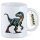 Kaffeetasse Velociraptor Dinosaurier 330ml