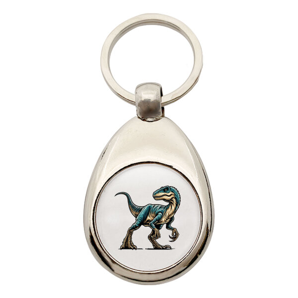 Schlüsselanhänger Velociraptor Dinosaurier