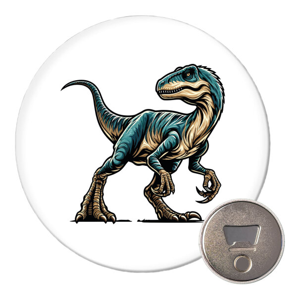 Magnet Velociraptor Dinosaurier 59mm Kühlschrankmagnet