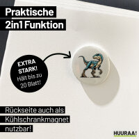 Magnet Velociraptor Dinosaurier 59mm Kühlschrankmagnet