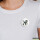 Button Velociraptor Dinosaurier rund