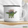 Emaille Tasse Stegosaurus Dinosaurier 300ml Vintage