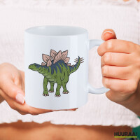 Kaffeetasse Stegosaurus Dinosaurier 330ml
