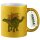 Glitzertasse Stegosaurus Dinosaurier 330ml
