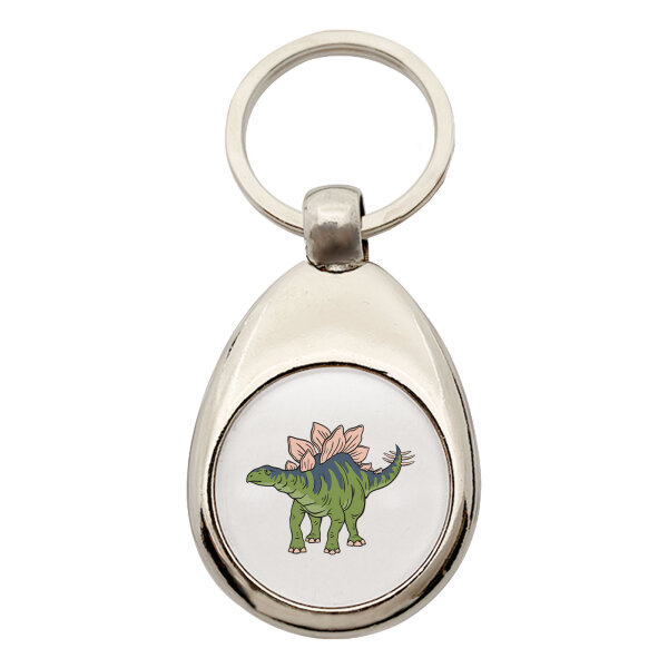 Schlüsselanhänger Stegosaurus Dinosaurier