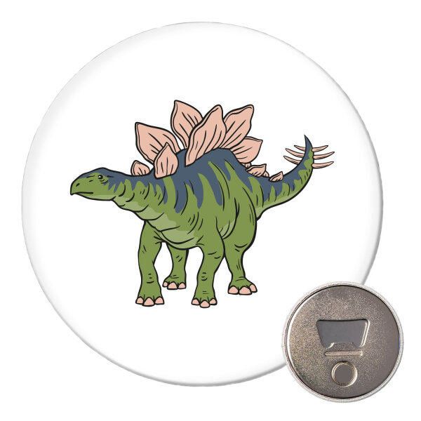 Magnet Stegosaurus Dinosaurier 59mm Kühlschrankmagnet