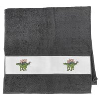 Handtuch Stegosaurus Dinosaurier 50x100cm