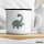 Emaille Tasse Brachiosaurus Dinosaurier 300ml Vintage Emaille Becher