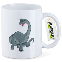 Kaffeetasse Brachiosaurus Dinosaurier 330ml