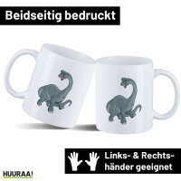 Kaffeetasse Brachiosaurus Dinosaurier 330ml