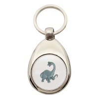 Schlüsselanhänger Brachiosaurus Dinosaurier