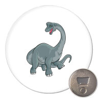 Magnet Brachiosaurus Dinosaurier 59mm Kühlschrankmagnet