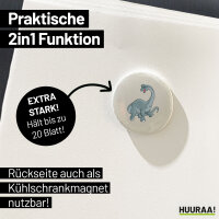 Magnet Brachiosaurus Dinosaurier 59mm Kühlschrankmagnet