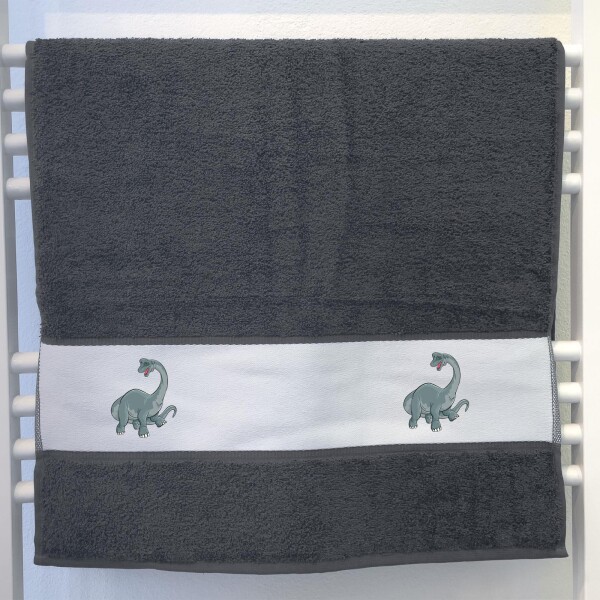 Handtuch Brachiosaurus Dinosaurier 50x100cm