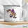 Emaille Tasse Spinosaurus Dinosaurier 300ml Vintage Emaille Becher