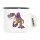 Emaille Tasse Spinosaurus Dinosaurier 300ml Vintage