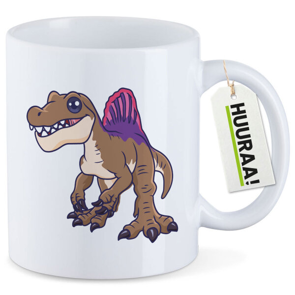 Kaffeetasse Spinosaurus Dinosaurier 330ml