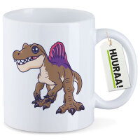 Kaffeetasse Spinosaurus Dinosaurier 330ml