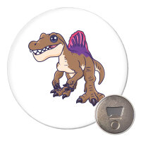 Magnet Spinosaurus Dinosaurier 59mm Kühlschrankmagnet