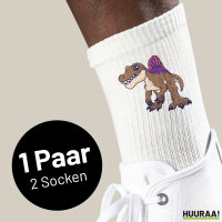 Unisex Socken Spinosaurus Dinosaurier Größe...