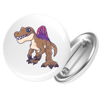Button Spinosaurus Dinosaurier
