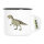 Emaille Tasse Allosaurus Dinosaurier 300ml Vintage Emaille Becher
