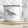 Emaille Tasse Allosaurus Dinosaurier 300ml Vintage Emaille Becher