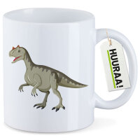 Kaffeetasse Allosaurus Dinosaurier 330ml