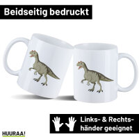 Kaffeetasse Allosaurus Dinosaurier 330ml