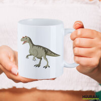 Kaffeetasse Allosaurus Dinosaurier 330ml