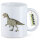 Kaffeetasse Allosaurus Dinosaurier 330ml