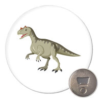 Magnet Allosaurus Dinosaurier 59mm Kühlschrankmagnet
