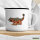 Emaille Tasse Ankylosaurus Dinosaurier 300ml Vintage