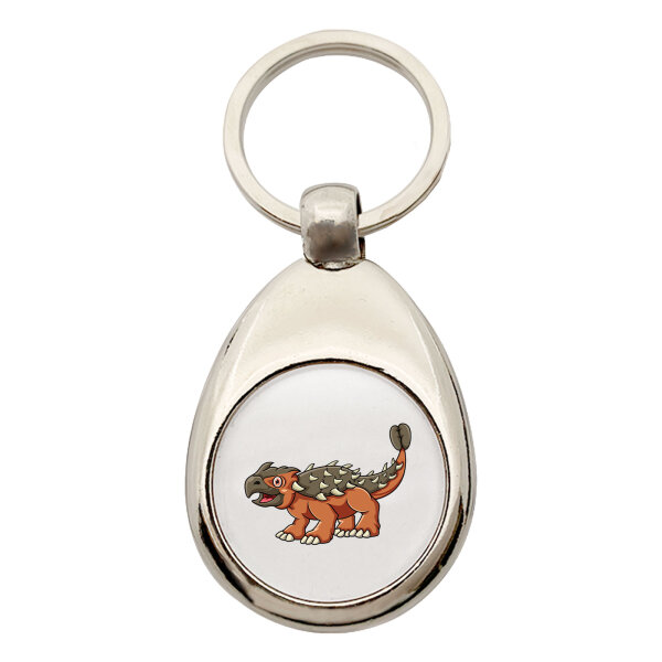 Schlüsselanhänger Ankylosaurus Dinosaurier