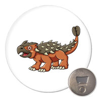 Magnet Ankylosaurus Dinosaurier 59mm Kühlschrankmagnet