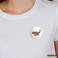 Button Ankylosaurus Dinosaurier rund