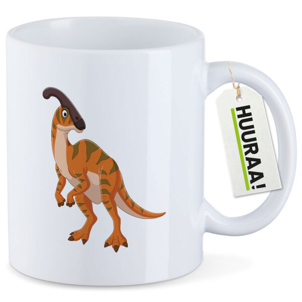 Kaffeetasse Parasaurolophus Dinosaurier 330ml