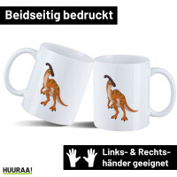 Kaffeetasse Parasaurolophus Dinosaurier 330ml