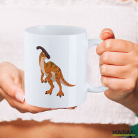 Kaffeetasse Parasaurolophus Dinosaurier 330ml