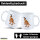 Kaffeetasse Parasaurolophus Dinosaurier 330ml