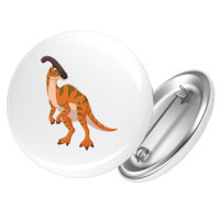 Button Parasaurolophus Dinosaurier