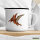 Emaille Tasse Pteranodon Dinosaurier 300ml Vintage