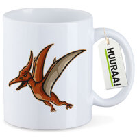 Kaffeetasse Pteranodon Dinosaurier 330ml